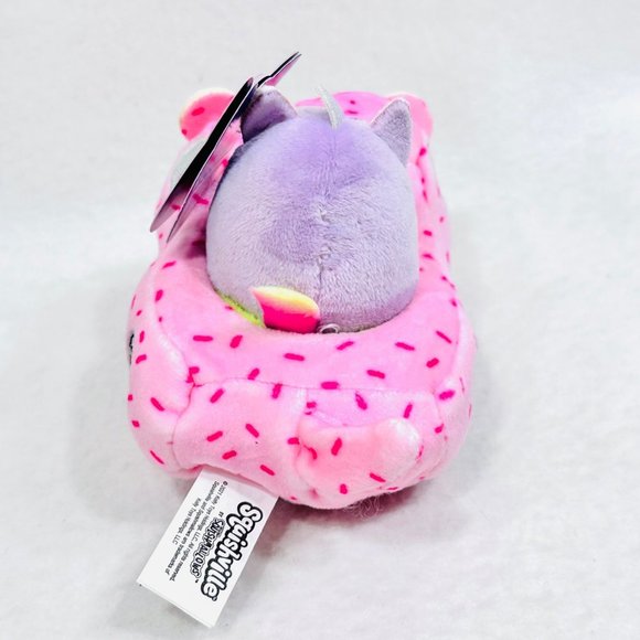 Mini Squishmallow & Vehicle Squishville Set - NWT - Picture 3 of 8